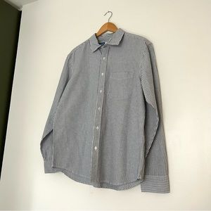 SOLD - Men’s Old Navy Striped Button Down